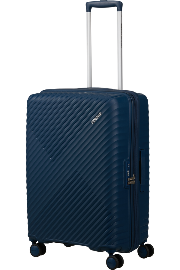 American Tourister Diablast Spinner TSA 68cm  Darkwave Blue