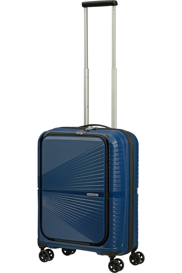 American Tourister Airconic Spinner Frontloader 15.6' 55cm  Bleu marine foncé