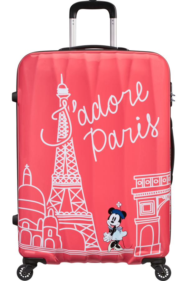 American Tourister Disney Legends Spinner Alfatwist 75cm  Take Me Away Minnie Paris