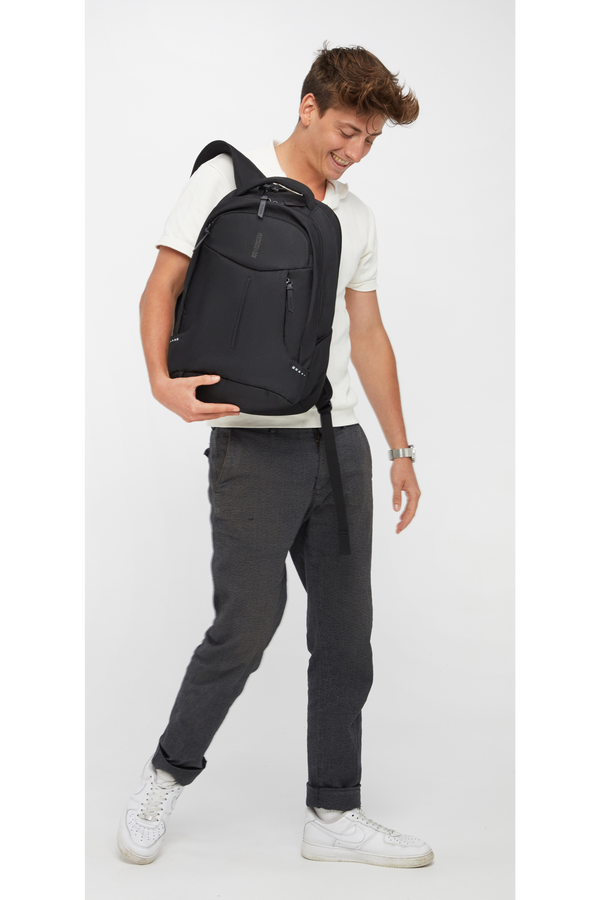 American Tourister Urban Groove Ug14 Lapt. Bp 15.6' Uni  Noir