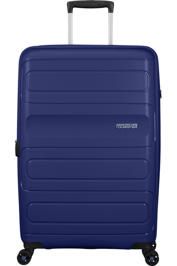 American Tourister Sunside Spinner Expandable 77cm  Bleu marine foncé