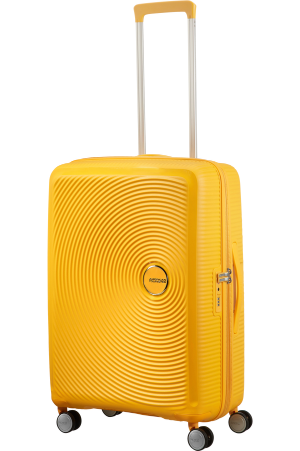 American Tourister Soundbox Spinner 67cm  Golden Yellow