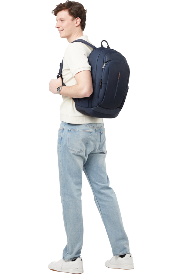 American Tourister Urban Groove UG26 Laptop Backpack 17.3'  Bleu marine foncé