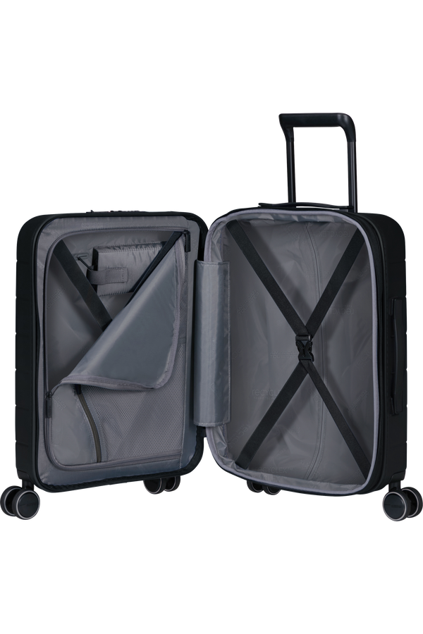 American Tourister Novastream Spinner TSA Exp. 55cm  Noir Ardoise