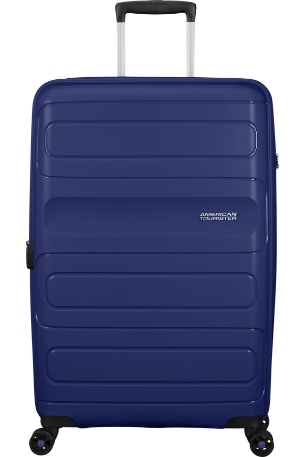 American Tourister Sunside Spinner Expandable 77cm  Bleu marine fonc&eacute;