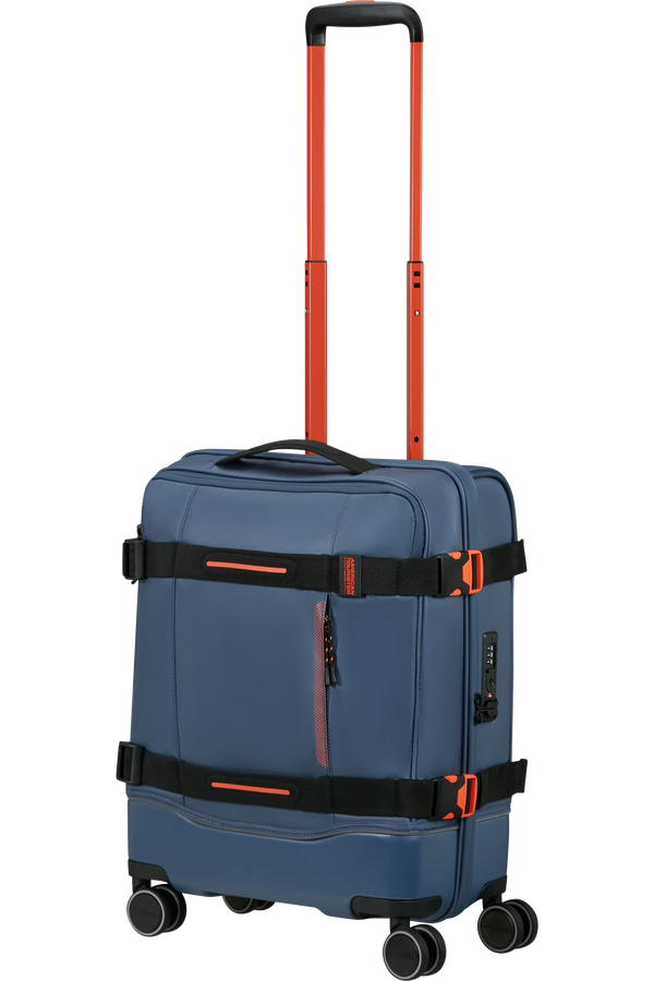 American Tourister Urban Track Spinner S TSA Coated 55cm  Navy/Orange