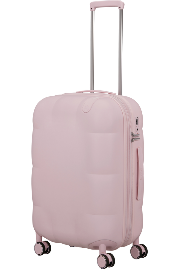 Dreami 67cm Bagage moyen s&eacute;jour | American Tourister Dreami Spinner Exp Tsa 67cm  Dreamysky Pink