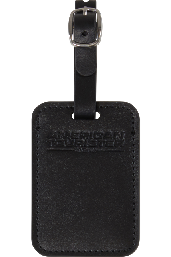 American Tourister American Tourist. Ta Luggage Tag X2  Noir