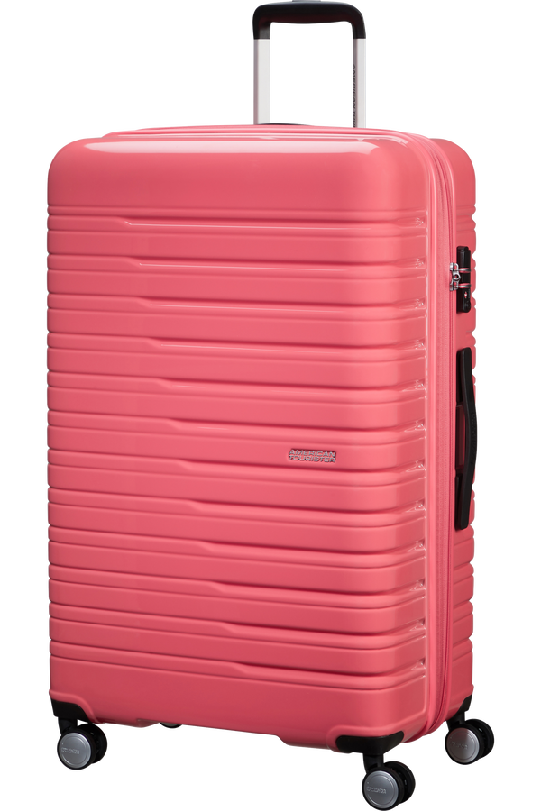 American Tourister Flashline Pop Spinner Exp TSA 78cm  Rose corail
