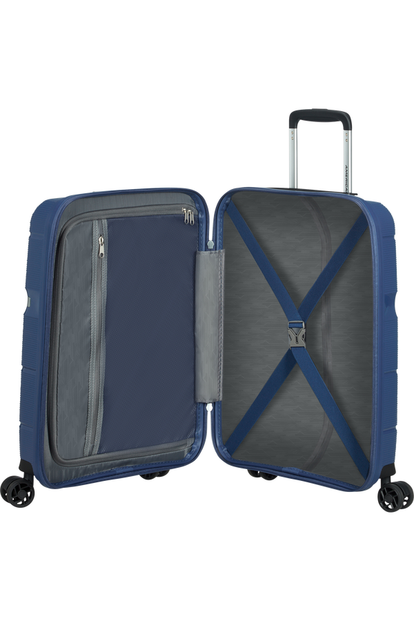 American Tourister Linex Spinner 55cm  Deep Navy