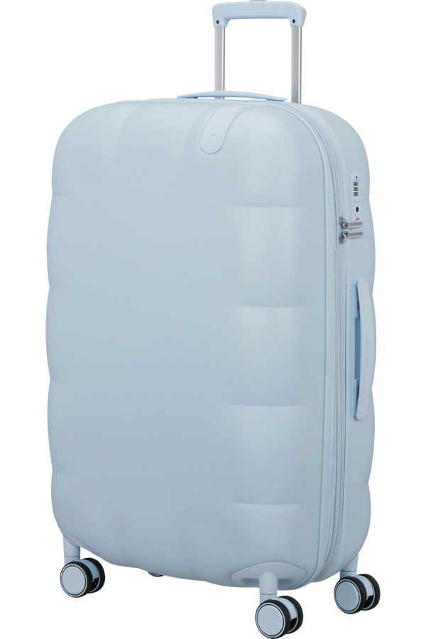 Dreami 77cm Bagage long s&eacute;jour | American Tourister Dreami Spinner Exp Tsa 77cm  Blue Dream