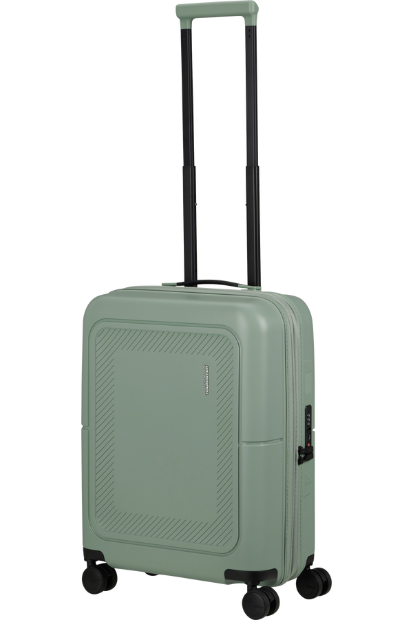 American Tourister DashPop Spinner Expandable TSA 55cm  Iceberg Green