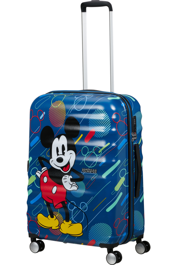 American Tourister Disney Wavebreaker Spinner TSA Disney Fl 67cm  Mickey Future Pop