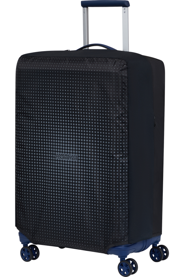 American Tourister American Tourist. Ta Foldable Luggage Cover M  Noir/Gris