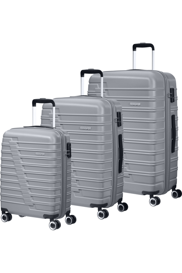 American Tourister ActivAir 3 PC Set A  Argent
