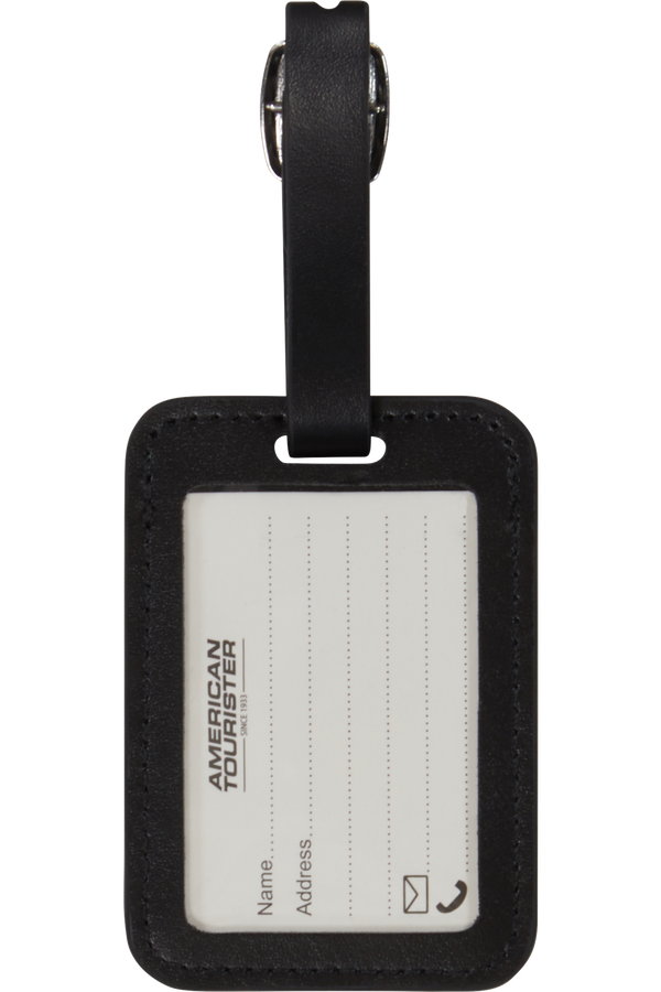 American Tourister American Tourist. Ta Luggage Tag X2  Noir