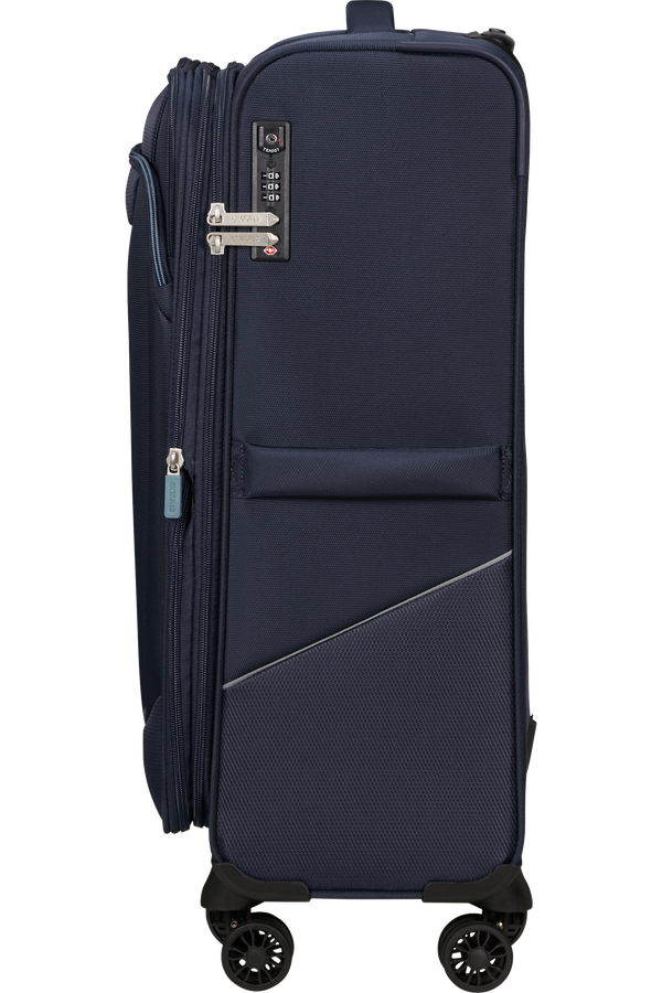 American Tourister SummerRide Spinner M EXP TSA 69cm Marine