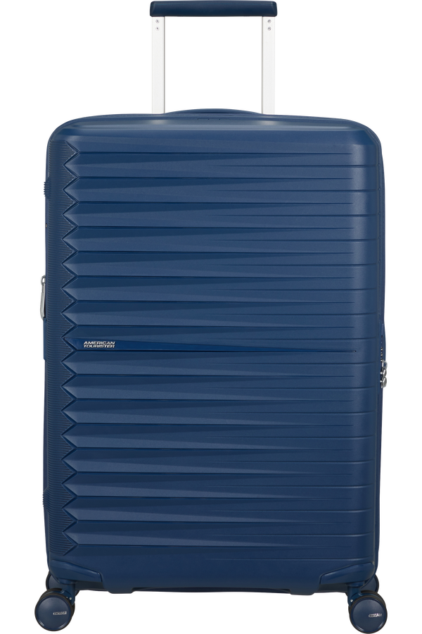 American Tourister Fastforward Spinner 68/25 TSA EXP 68cm  Bleu marine