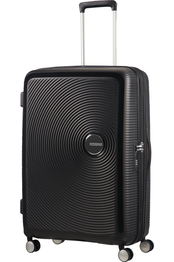 American Tourister Soundbox Spinner extensible 77cm Bass Black