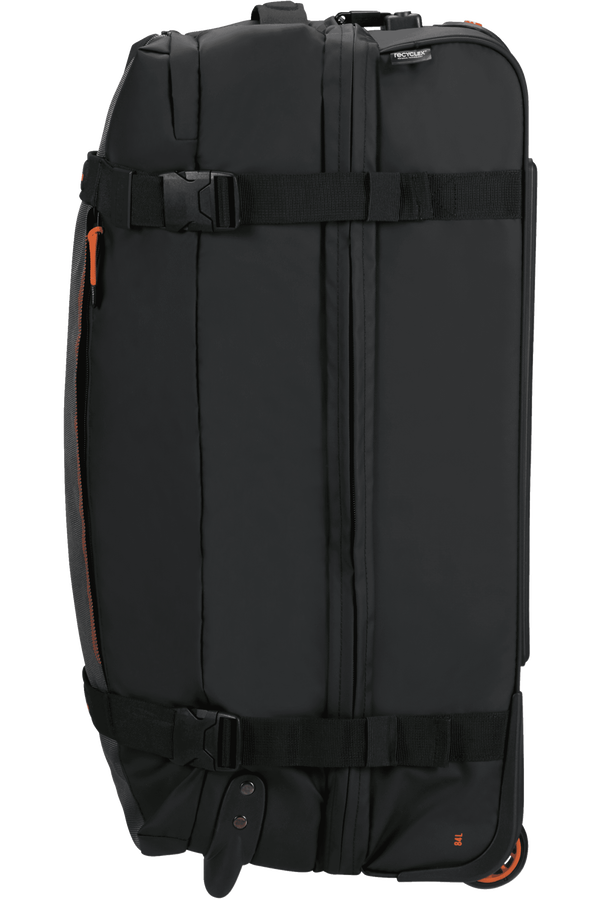 American Tourister Urban Track Duffle with Wheels Lmtd M  Noir/Orange