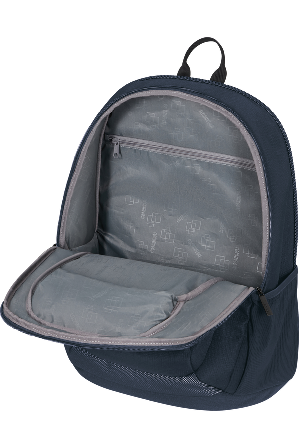 American Tourister Urban Groove UG26 Laptop Backpack 17.3'  Bleu marine foncé