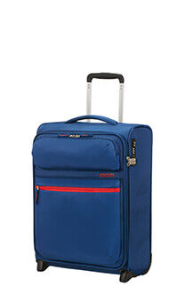 American Tourister Matchup Upright TSA 55cm  Neon Blue