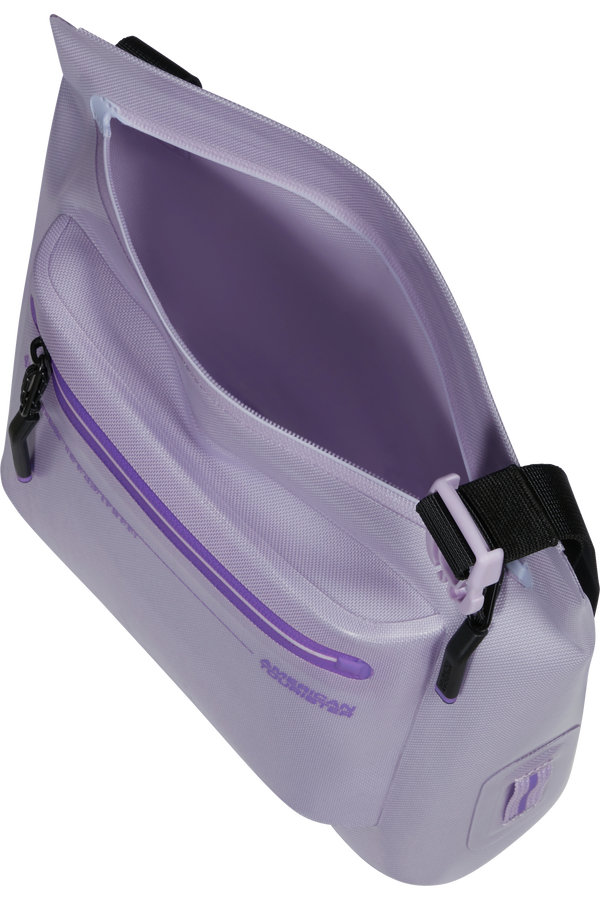 Colourdry M Sac &eacute;paule | American Tourister Colourdry Shoulder Bag M  Fresh Lilac