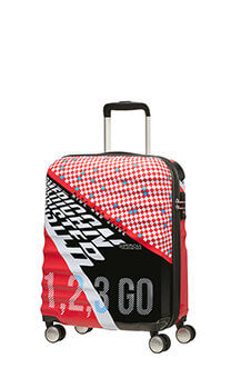 American Tourister Wavebreaker Spinner 55cm  Retro Racer