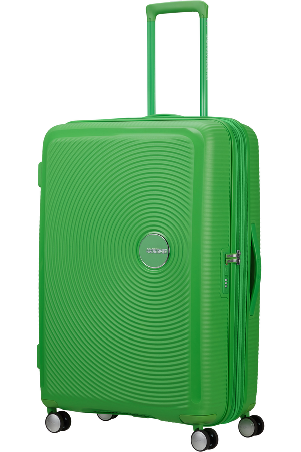 American Tourister SoundBox Spinner Expandable 77cm  Grass Green
