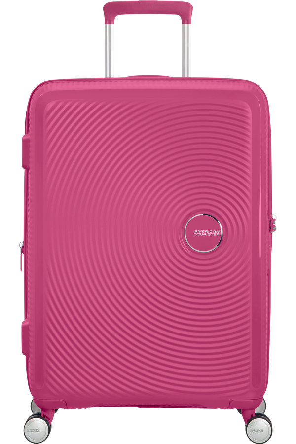 American Tourister Soundbox Spinner TSA Expandable 67cm  Magenta