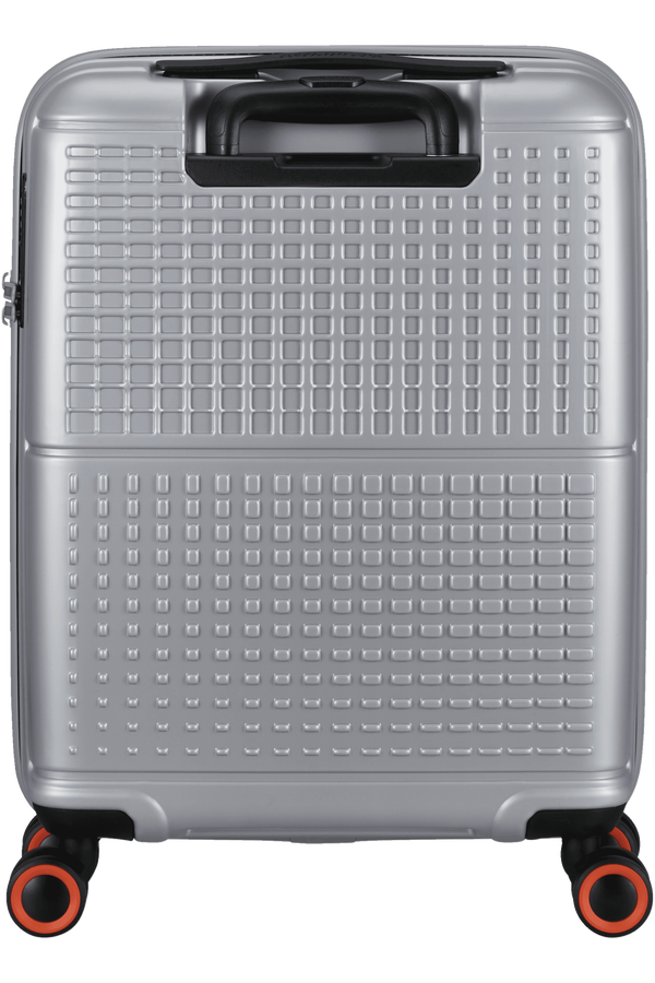 American Tourister Geopop Spinner 55/20 Tsa. 55cm  Argent métal