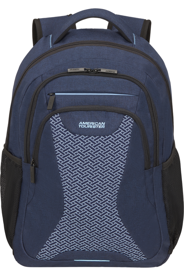 American Tourister At Work Laptop Backpack Knit 15.6'  Blue Melange