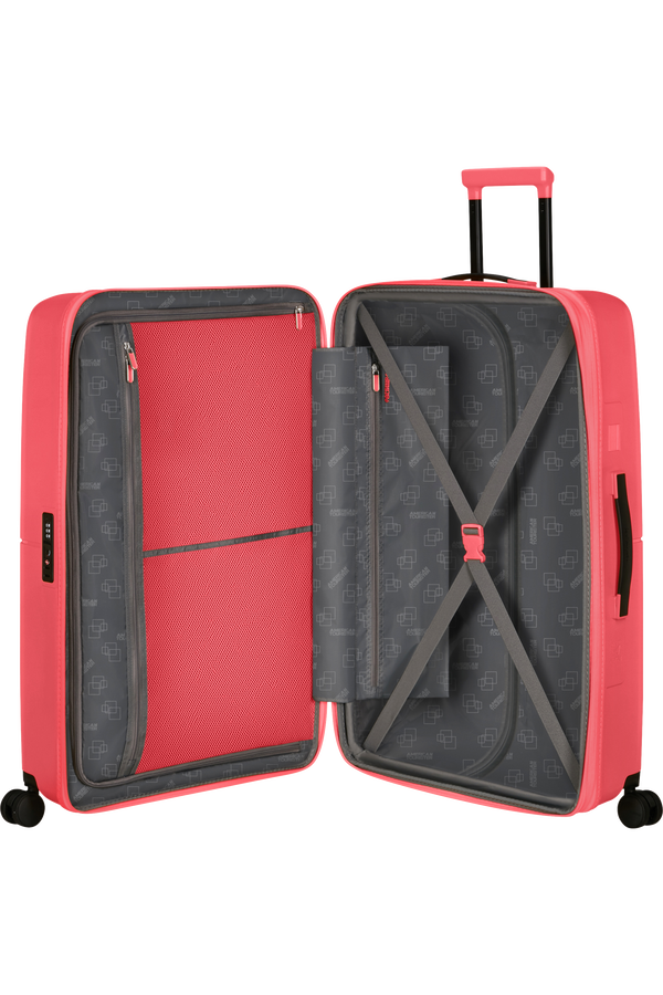 American Tourister DashPop Spinner Expandable TSA 77cm Sugar Pink