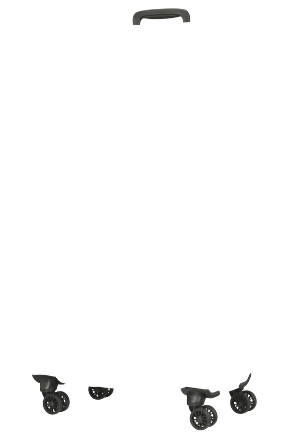 American Tourister Summerfunk Spinner Exp TSA 79cm  Gris Métallique