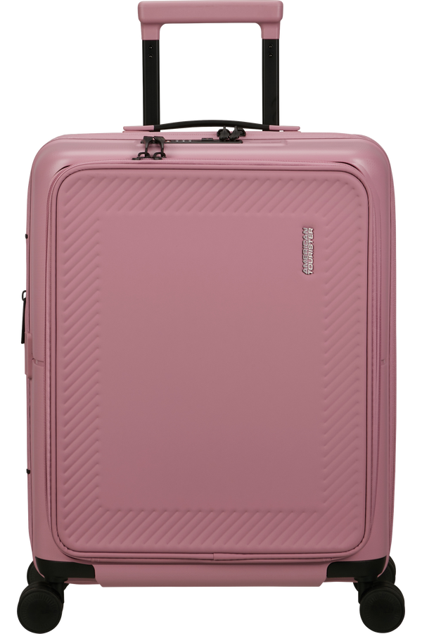 American Tourister DashPop Spinner Expandable Frontloader 55cm  Lilas Pink