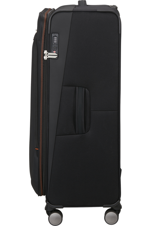 American Tourister Wanderlite Spinner EXP TSA L  Shadow Black