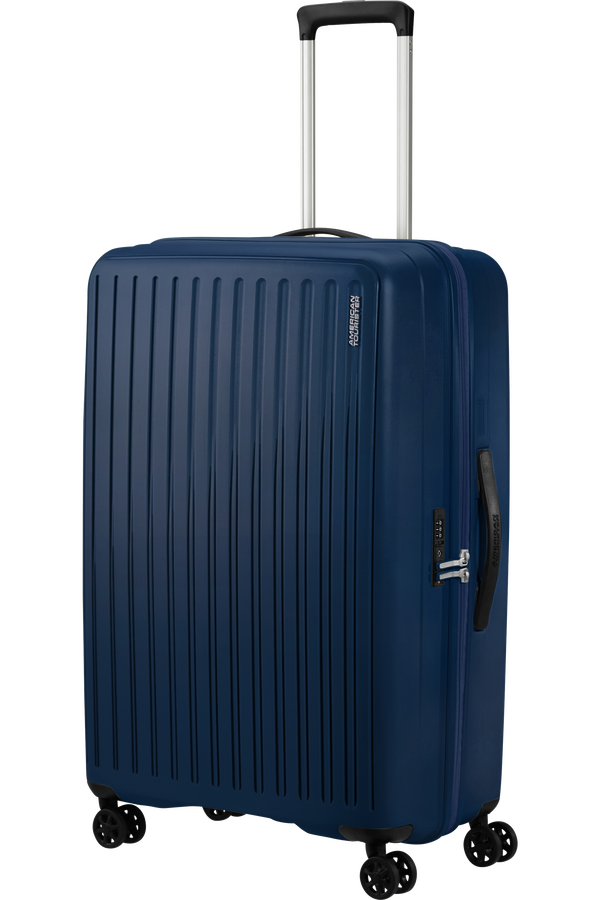 American Tourister Rejoy Spinner 77/28 Tsa 77cm  Bleu marine