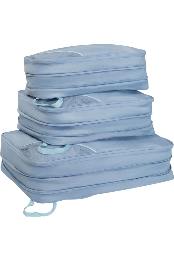 Packing Cubes Set de 3 organisateurs de bagages