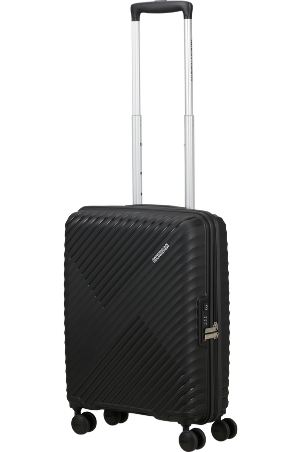 American Tourister Diablast Spinner TSA 55cm  Black Code