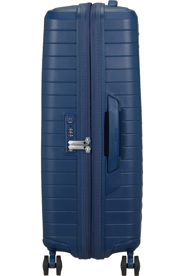 American Tourister Fastforward Spinner 68/25 TSA EXP 68cm  Bleu marine