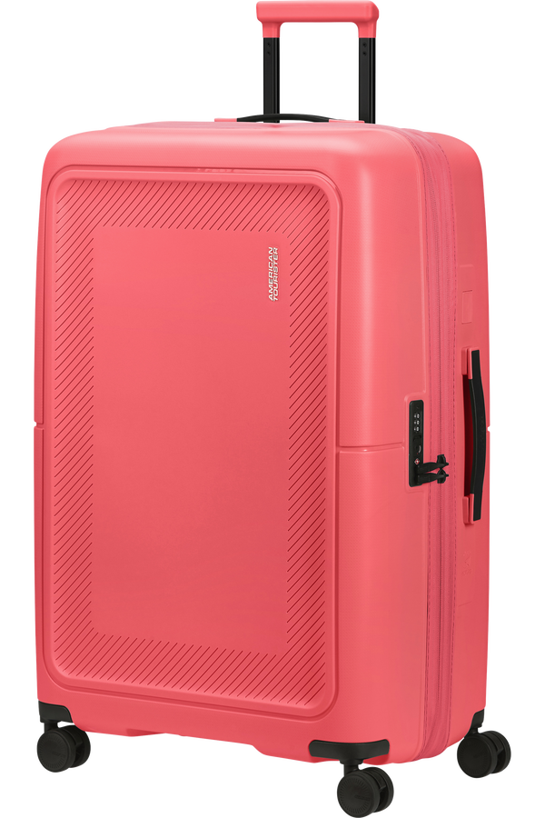 American Tourister DashPop Spinner Expandable TSA 77cm Sugar Pink