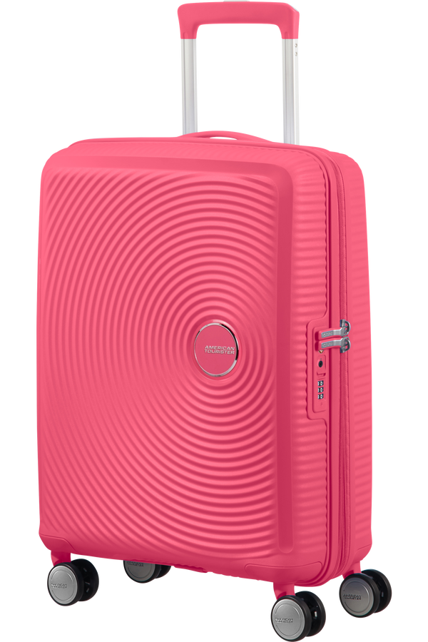 American Tourister Soundbox Spinner Expandable 55cm  Rose intense