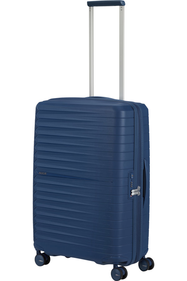 American Tourister Fastforward Spinner 68/25 TSA EXP 68cm  Bleu marine