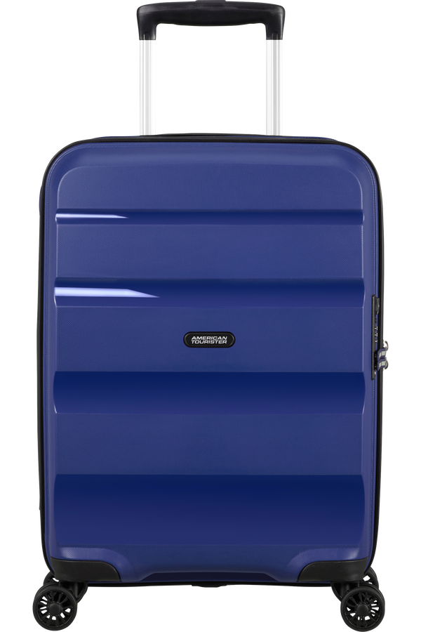 American Tourister Bon Air Dlx Spinner TSA 55cm  Bleu marine fonc&eacute;