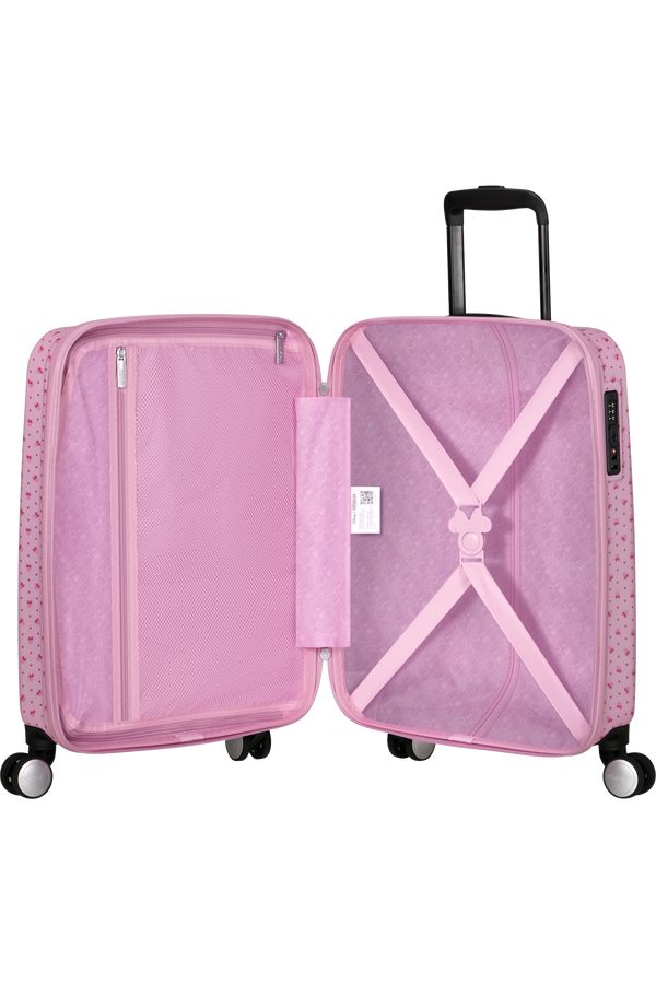 American Tourister Funlight Disney Spinner Disney 55cm  Minnie Lenticular Pink