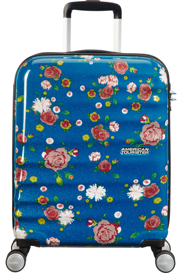 American Tourister Wavebreaker Spinner 55cm  Floral