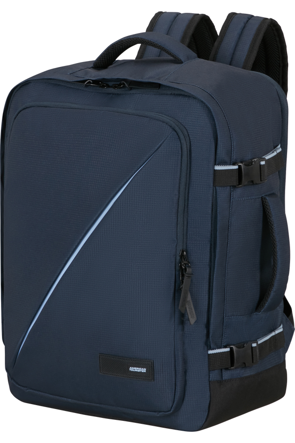 American Tourister Take2cabin Casual Backpack M  Bleu marine foncé