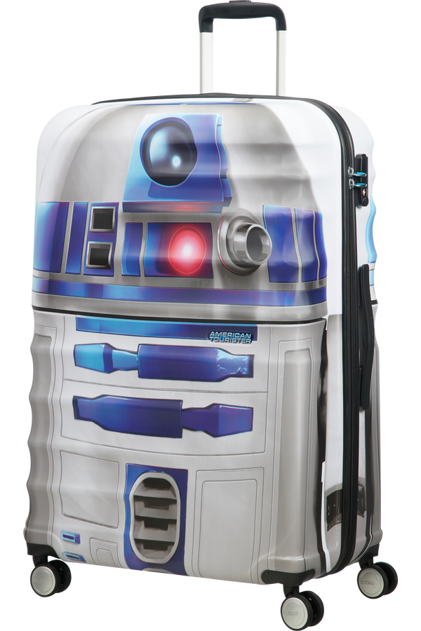American Tourister Wavebreaker Disney Spinner 77cm Star Wars R2-D2