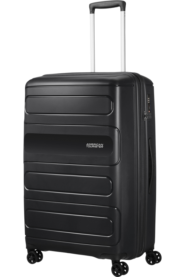 American Tourister Sunside Spinner Expandable 77cm  Noir