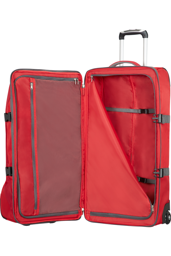 American Tourister Road Quest Sac de voyage &agrave; roulettes L Solid Red